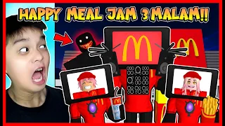 ATUN & MOMON JUALAN HAPPY MEAL MCDONALD JAM 3 MALAM !! Feat @sapipurba Roblox