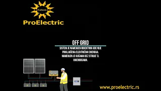 ProElectric - Off Grid Solarni Sistemi