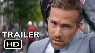 The Hitman's Bodyguard Official Trailer #1 (2017) Ryan Reynolds, Samuel L. Jackson Action Movie HD