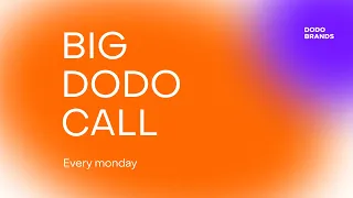 Big Dodo Call - 04.09.2023 / Мария Панова, лидер бизнес-аналитики Евразии