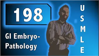 GI Embryo-pathology: 200 Highest Yield Topic Countdown- USMLE Step 1