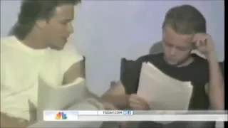 Leo's Audition for Ponyboy in The Outsiders TV Series in 1990