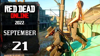 RDR2 Online Daily Challenges 9/21 and Madam Nazar location - RED DEAD ONLINE September 21