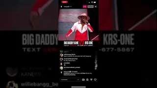 KRS One vs Big Daddy Kane Verzuz Battle [10/17/2021]