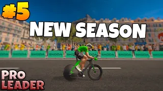 NEW RIDERS + NEW SEASON!!! - Pro Leader #5 | Tour De France 2023 Game PS4/PS5 (TDF Gameplay Ep 2)