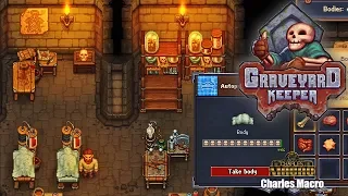 EMBALMING 101 | PERFECT BODY | 12 WHITE SKULLS  | Graveyard Keeper | Ep. 55