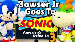 Crazy Mario Bros: Bowser Jr Goes to Sonic 3!