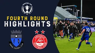 Darvel 1-0 Aberdeen | HUGE Cup Upset as Darvel Defeat Aberdeen! | Scottish Cup Fourth Round 2022-23