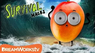 How to SURVIVE a Tsunami | SURVIVAL HACKS