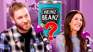 Calvin Harris & Ellie Goulding REACT to the UK's NEW #1 Ranked Baked Beans Brand 😂