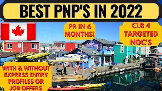 Best Canada PNP Programs in 2022 | PNP Process for Canada PR | Canada PR After 35 | Dream Canada