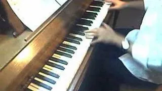 Yann Tiersen -La valse d'Amelie (piano version) - trial part