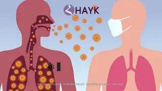 Социальный проект "Антикоронавирус" (HAYK info - arm) №1