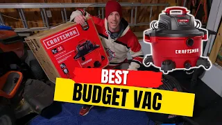 Best Shop Vacuum on a Budget