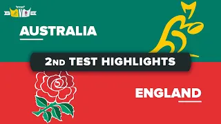 July Internationals | Australia v England - Second Test Highlights