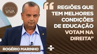 Há interesse dos políticos para que brasileiros sejam alfabetizados? Rogério Marinho debate