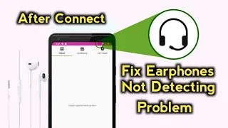 How To Fix Earphones Not Detecting problem || Fix Earphones Not Working Problem