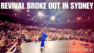 Revival Broke Out In Sydney
