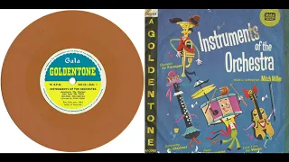 Gala Goldentone GG43 1963 INSTRUMENTS OF THE ORCHESTRA