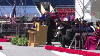 Cory Booker 2017 Commencement Speech