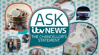 Ask ITV News: Your questions answered on the chancellor's mini-budget | ITV News