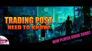 Guild Wars 2 New Player Guide 2022  Short |  The Trading Post