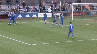 Highlights from our clash with Scarborough