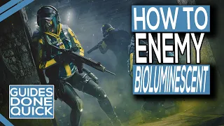 How To Make Enemy Bioluminescent  In Tom Clancy's Rainbow Six Extraction