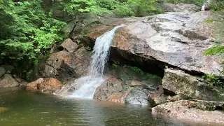 Waterfalls of NH White Mountains