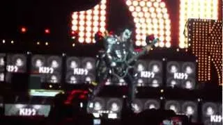 Kiss live in Anhembi - Abertura - Detroit Rock City - SP Brasil 2012