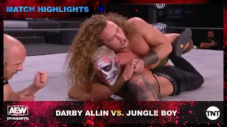 Jungle Boy is Darby Allin’s Newest Challenger for the TNT Championship Title