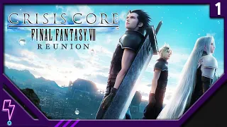 Twitch Archive │ Crisis Core  Final Fantasy VII Reunion Part 1