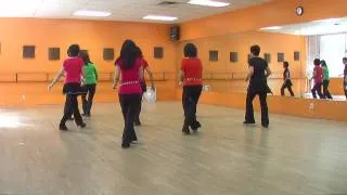 Language Of The Heart - Line Dance (Dance & Teach in English & 中文)