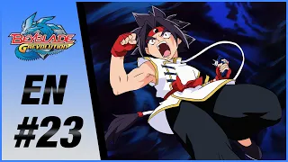 BEYBLADE GREVOLUTION EN Episode 23: RAY AND KAI: THE ULTIMATE FACE-OFF