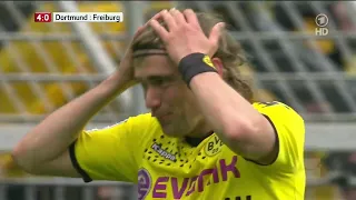 34  Spieltag   BV Borussia Dortmund 09   SC Freiburg  4 0