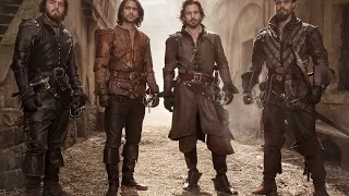 The ravine escape - The Musketeers: Series 2 - BBC One
