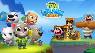 Talking Tom Splash Force - Gameplay Walkthrough Part 1 (iOS, Android)