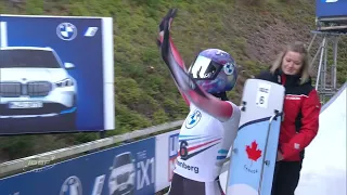 Women's skeleton Altenberg Highlight Worldcup 5