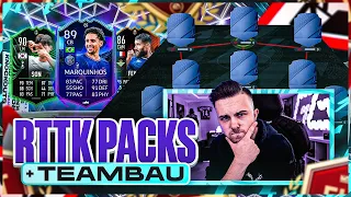 WL TEAM BAU + Player Picks Pack Opening 🔥 Menü Mittwoch 😱 FIFA 22 LIVE 🔴