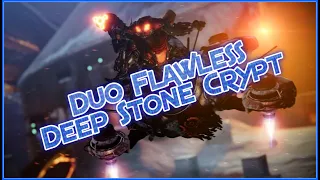 Duo Flawless Deep Stone Crypt (Season of the Haunted)