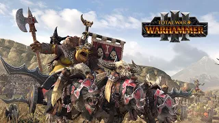 Grom the Paunch, the Green Tide Legandary Campaign, Immortal Empires - Total War: Warhammer 3