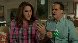 Anna-Kat Tricks Katie and Greg - American Housewife