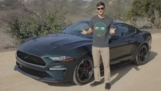 2019 Ford Mustang BULLITT First Drive Video Review