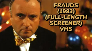 Opening to Frauds (Full-Length Screener) (1993) VHS [True HQ] (Age-Restricted)