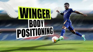 Learn how to POSITION your BODY as a winger!