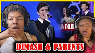 Mom Reacts To Dimash and his parents - Dearest Mother