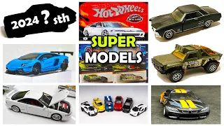 Showcase - Hot Wheels 2024 First STH, RLC Honda Integra, Elite 64 Lamborghini LBWK & Many More.