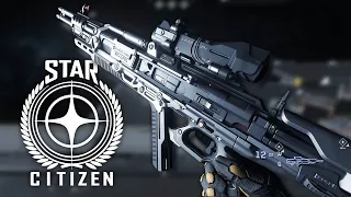Star Citizen - All Weapons Showcase | Alpha 3.22 | 4K