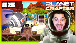 Naprawiam PLANETĘ!🌎DRONY są OP! |The Planet Crafter S.2 #15|