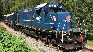 [4K] Blue Ridge Scenic Railway